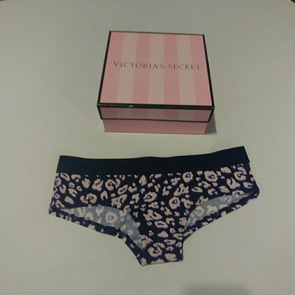 3/$25 Victoria's Secret Animal Print Cheeky Panty - Picture 1 of 8